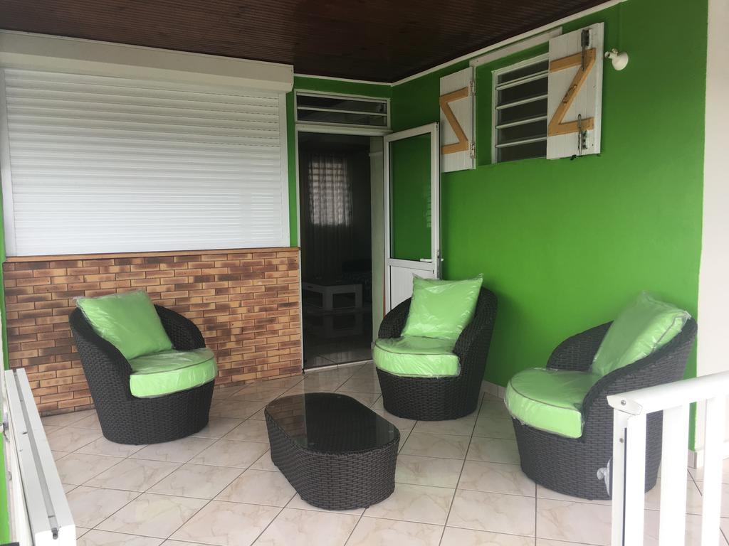 Apartmán Le Papillon Le Moule Exteriér fotografie