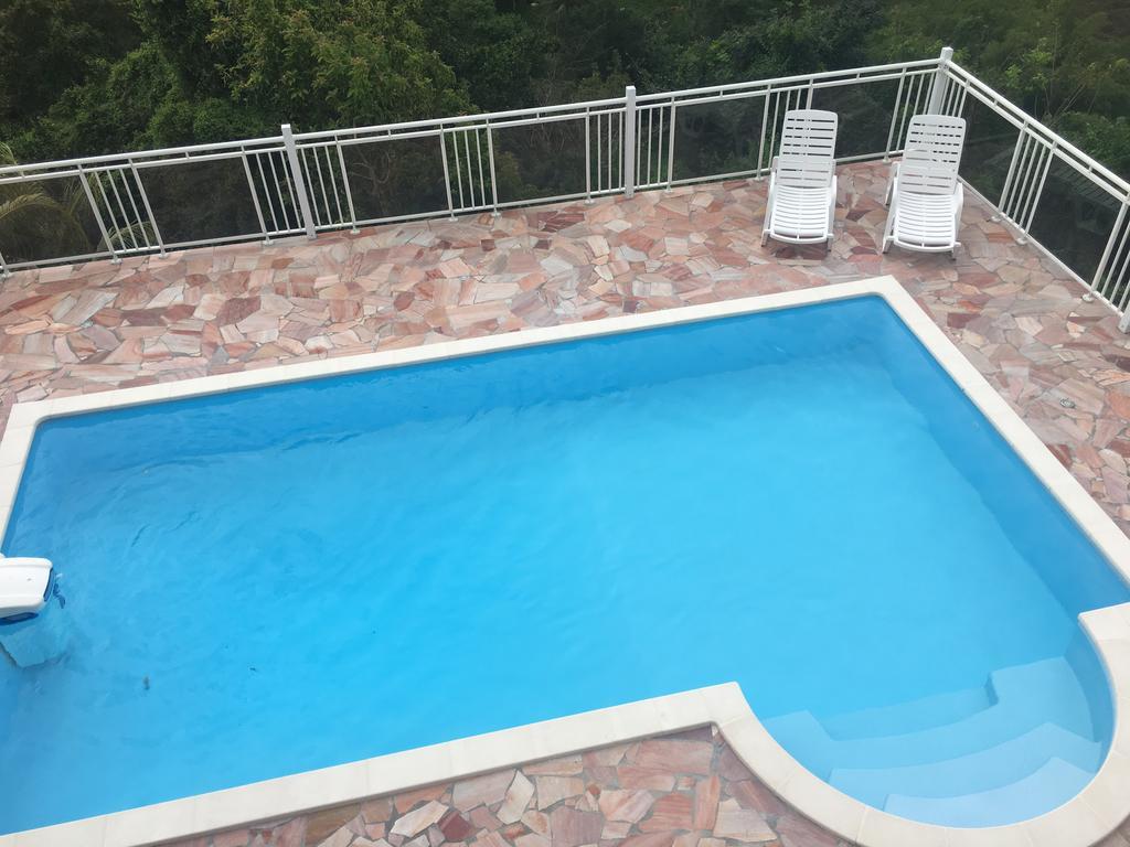 Apartmán Le Papillon Le Moule Exteriér fotografie