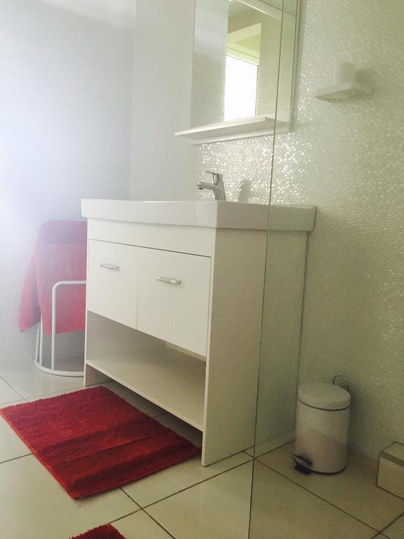 Apartmán Le Papillon Le Moule Exteriér fotografie