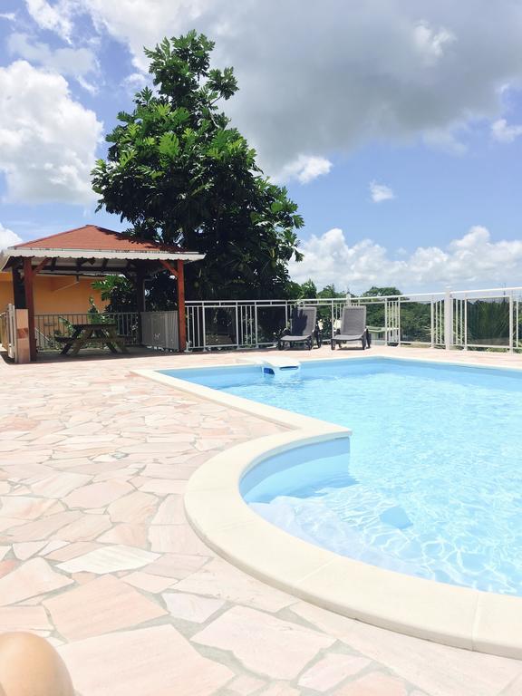 Apartmán Le Papillon Le Moule Exteriér fotografie